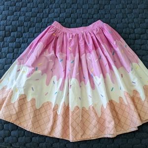 Collectif Ice Cream Skirt